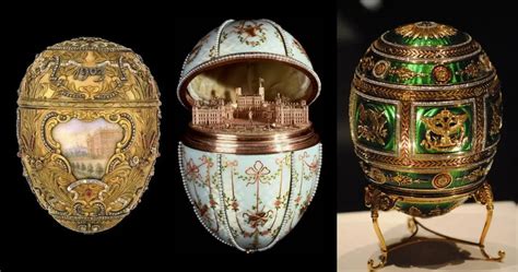 reconnaitre oeuf fabergé imitation